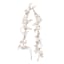 Hanging Pink Peach Blossom Flowers, 72"