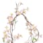 Hanging Pink Peach Blossom Flowers, 72"