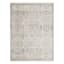 (B762) Cypress Ivory Floral Area Rug, 8x10