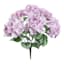 6-Head Purple Hydrangea Floral Spray, 17"