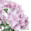 6-Head Purple Hydrangea Floral Spray, 17"