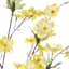 Yellow Beach Blossom Floral Spray, 23"