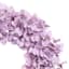 Purple Hydrangea Floral Wreath, 20"