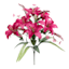 Pink Tiger Lily & Astilbe Floral Spray, 19"