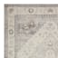 (D576) Honeybloom Grand Villa Taupe Medallion Area Rug, 5x7