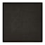 4-Pack Black Rubber Tiles, 24"