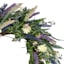 Purple Heather & Floral Wreath, 24"