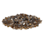 Copper Thick Reflective Fire Glass, 5.5"