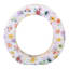 6" Floral Wooden Letter, O