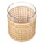 Grace Mitchell Cane Wrapped Glass Vase, 7"