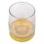 Glass Candle Holder with Wood Base, 8"