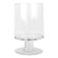 Providence Hurricane Glass Candle Holder, 6"