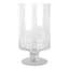 Glass Hurricane Candle Holder, 9"