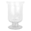Providence Hurricane Glass Candle Holder, 8"