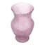 Grace Mitchell Textured Purple Glass Vase, 8"