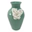 Grace Mitchell Blue Floral Ceramic Vase, 9"