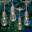 15-Count UL LED Edison String Light Set, Taupe Wire
