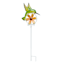 Hummingbird Windmill Yard Stake, 23"