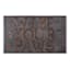 Wipe Your Paws Bronze Rubber Doormat, 18x30