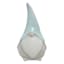 Sunny Club Light Blue Terracotta Gnome Outdoor Garden Statue, 10"