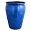 Arcadia Ceramic Planter 28.7in. Blue