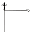 Fleur-De-Lis Yard Garden Pole, 43"