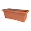 Veranda Terracotta Deck Box Planter, Extra Large