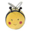 Tiny Dreamers Bumble Bee Plush Throw Pillow