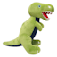 Tiny Dreamers Green T-Rex Plush Throw Pillow, 12x15