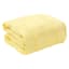 Yellow Pretty Pleats Comforter, Full/Queen