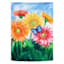 Gerbera Daisies Garden Flag, 18"
