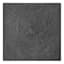 Stomp Slate Recycled Rubber Outdoor Garden Stepping Stone, 12"
