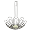 Bronze Petals Fruit Basket with Banana Hanger