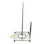 Square Bronze Metal Paper Towel Holder