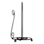 Bronze Metal Scroll Paper Towel Holder