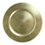 Shiny Gold Charger Plate