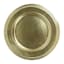 Natural Gold Charger Plate