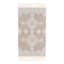 (B710) Found & Fable Goa Tan Medallion Accent Rug, 3x5