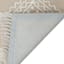 (B710) Found & Fable Goa Tan Medallion Accent Rug, 3x5