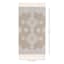 (B710) Found & Fable Goa Tan Medallion Accent Rug, 3x5