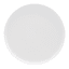 Laila Ali White Stoneware Dinner Plate