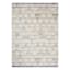 (C185) Tracey Boyd Elizabeth Grey Diamond Design Area Rug, 8x10