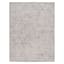 (D584) Venus Grey Geometric Area Rug, 5x7