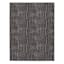 (D563) Venus Black & Grey Area Rug, 4x6