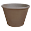 Indoor Brown Terracotta Cone Pot, Small