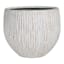 White Bark Design Concrete Outdoor Planter, Small