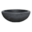 Slate Lip Bowl Planter, 21"