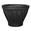 Slate Grey Baccellato Bell Outdoor Planter, Large