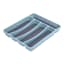 Large Silverware Organizer Tray, Mint Green