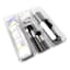 4-Piece Plastic Drawer Organizers